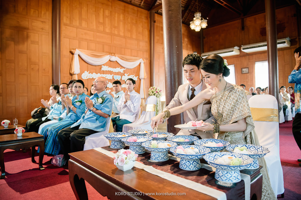 korostudio thai house wedding ceremony ruenjoawsao math ying 55 งานแต่งงานบ้านเรือนไทย พิธีไทย คุณแมท และคุณหญิง เรือนเจ้าสาว รัชวิภา | Thai Wedding Ceremony Math and Ying at Thai House Ruenjoawsao