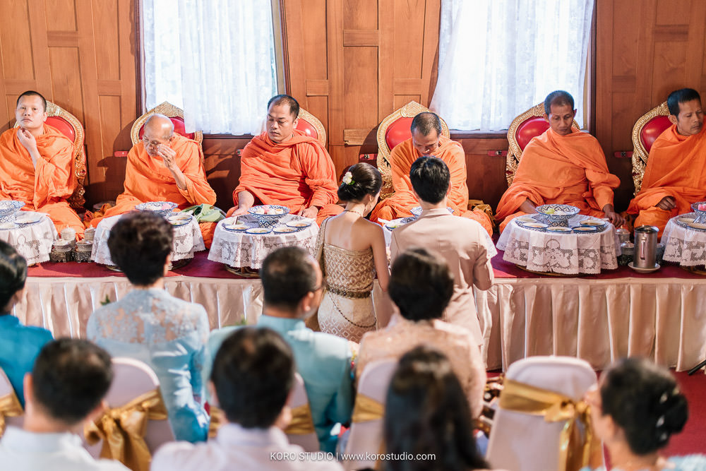 korostudio thai house wedding ceremony ruenjoawsao math ying 59 งานแต่งงานบ้านเรือนไทย พิธีไทย คุณแมท และคุณหญิง เรือนเจ้าสาว รัชวิภา | Thai Wedding Ceremony Math and Ying at Thai House Ruenjoawsao