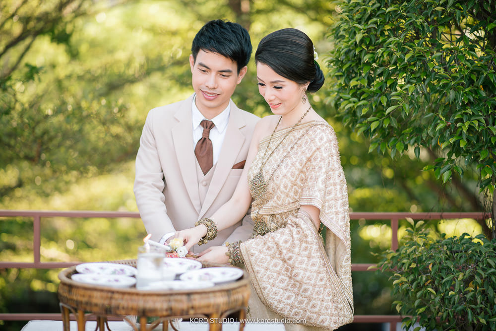 korostudio thai house wedding ceremony ruenjoawsao math ying 62 งานแต่งงานบ้านเรือนไทย พิธีไทย คุณแมท และคุณหญิง เรือนเจ้าสาว รัชวิภา | Thai Wedding Ceremony Math and Ying at Thai House Ruenjoawsao