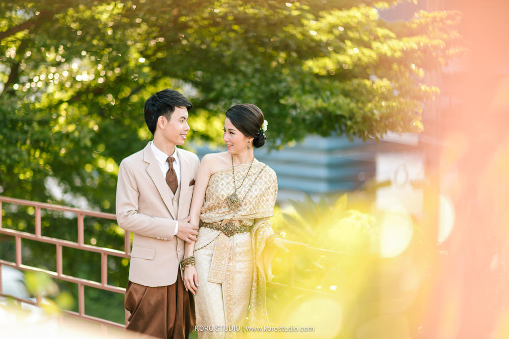 korostudio thai house wedding ceremony ruenjoawsao math ying 67 งานแต่งงานบ้านเรือนไทย พิธีไทย คุณแมท และคุณหญิง เรือนเจ้าสาว รัชวิภา | Thai Wedding Ceremony Math and Ying at Thai House Ruenjoawsao