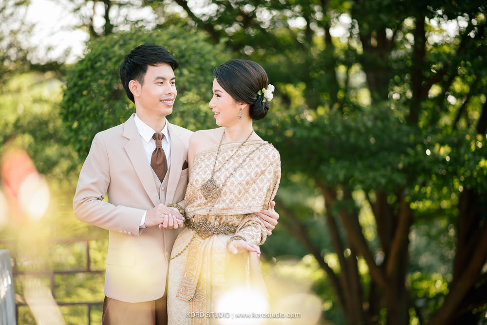 korostudio thai house wedding ceremony ruenjoawsao math ying 69 งานแต่งงานบ้านเรือนไทย พิธีไทย คุณแมท และคุณหญิง เรือนเจ้าสาว รัชวิภา | Thai Wedding Ceremony Math and Ying at Thai House Ruenjoawsao