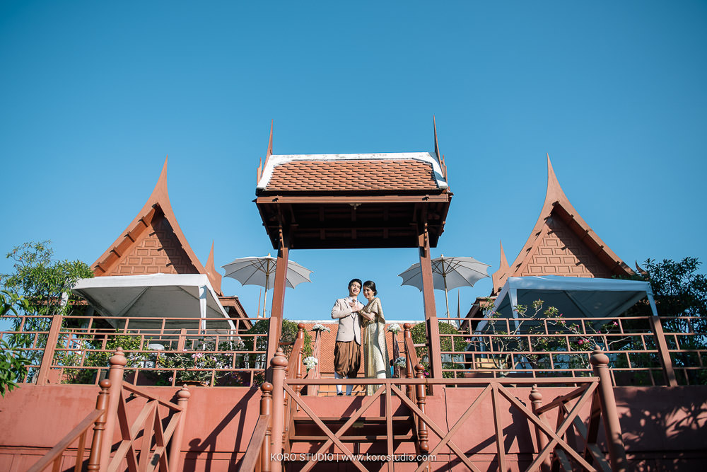 korostudio thai house wedding ceremony ruenjoawsao math ying 71 งานแต่งงานบ้านเรือนไทย พิธีไทย คุณแมท และคุณหญิง เรือนเจ้าสาว รัชวิภา | Thai Wedding Ceremony Math and Ying at Thai House Ruenjoawsao
