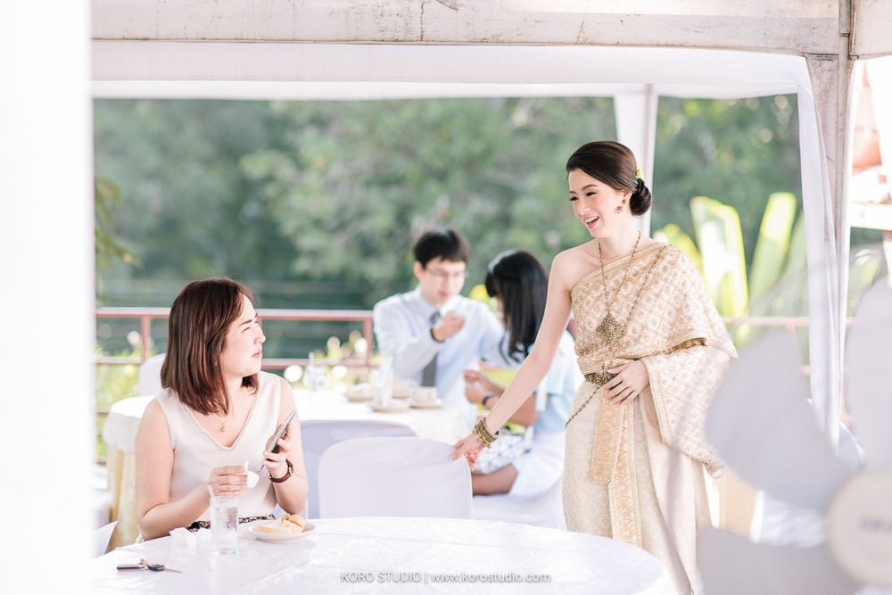 korostudio thai house wedding ceremony ruenjoawsao math ying 72 งานแต่งงานบ้านเรือนไทย พิธีไทย คุณแมท และคุณหญิง เรือนเจ้าสาว รัชวิภา | Thai Wedding Ceremony Math and Ying at Thai House Ruenjoawsao