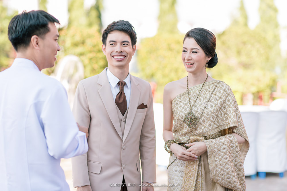 korostudio thai house wedding ceremony ruenjoawsao math ying 73 งานแต่งงานบ้านเรือนไทย พิธีไทย คุณแมท และคุณหญิง เรือนเจ้าสาว รัชวิภา | Thai Wedding Ceremony Math and Ying at Thai House Ruenjoawsao