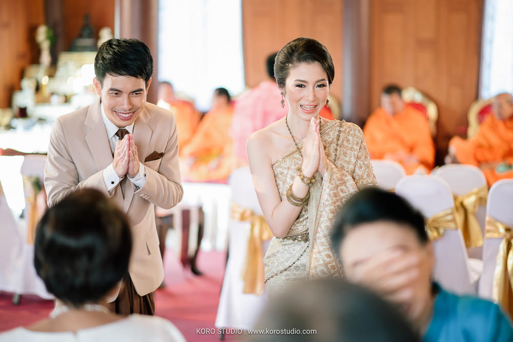 korostudio thai house wedding ceremony ruenjoawsao math ying 74 งานแต่งงานบ้านเรือนไทย พิธีไทย คุณแมท และคุณหญิง เรือนเจ้าสาว รัชวิภา | Thai Wedding Ceremony Math and Ying at Thai House Ruenjoawsao