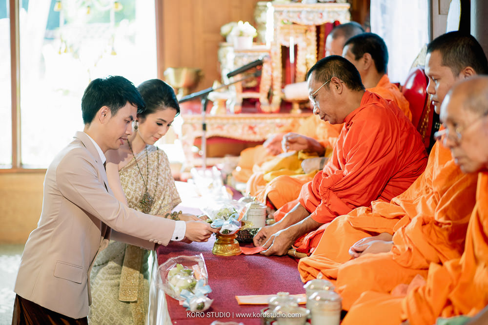 korostudio thai house wedding ceremony ruenjoawsao math ying 77 งานแต่งงานบ้านเรือนไทย พิธีไทย คุณแมท และคุณหญิง เรือนเจ้าสาว รัชวิภา | Thai Wedding Ceremony Math and Ying at Thai House Ruenjoawsao