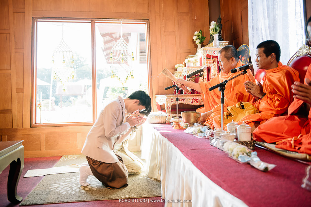 korostudio thai house wedding ceremony ruenjoawsao math ying 80 งานแต่งงานบ้านเรือนไทย พิธีไทย คุณแมท และคุณหญิง เรือนเจ้าสาว รัชวิภา | Thai Wedding Ceremony Math and Ying at Thai House Ruenjoawsao