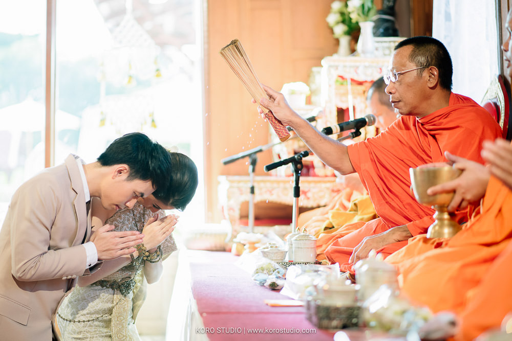 korostudio thai house wedding ceremony ruenjoawsao math ying 81 งานแต่งงานบ้านเรือนไทย พิธีไทย คุณแมท และคุณหญิง เรือนเจ้าสาว รัชวิภา | Thai Wedding Ceremony Math and Ying at Thai House Ruenjoawsao