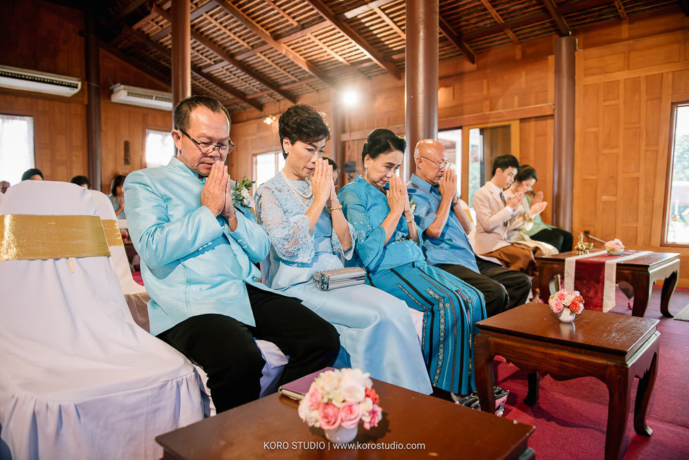 korostudio thai house wedding ceremony ruenjoawsao math ying 83 งานแต่งงานบ้านเรือนไทย พิธีไทย คุณแมท และคุณหญิง เรือนเจ้าสาว รัชวิภา | Thai Wedding Ceremony Math and Ying at Thai House Ruenjoawsao