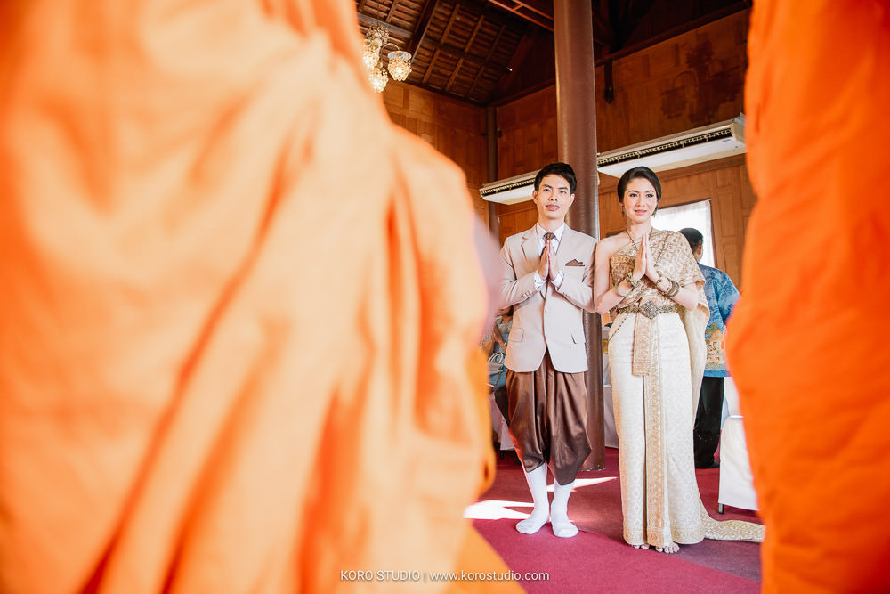 korostudio thai house wedding ceremony ruenjoawsao math ying 84 งานแต่งงานบ้านเรือนไทย พิธีไทย คุณแมท และคุณหญิง เรือนเจ้าสาว รัชวิภา | Thai Wedding Ceremony Math and Ying at Thai House Ruenjoawsao