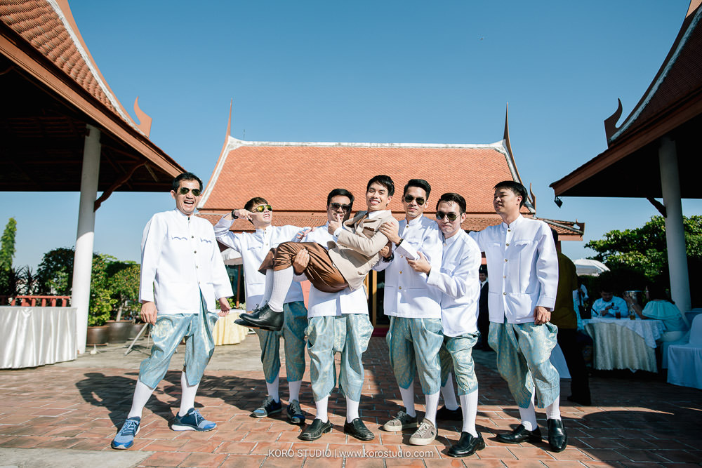 korostudio thai house wedding ceremony ruenjoawsao math ying 90 งานแต่งงานบ้านเรือนไทย พิธีไทย คุณแมท และคุณหญิง เรือนเจ้าสาว รัชวิภา | Thai Wedding Ceremony Math and Ying at Thai House Ruenjoawsao