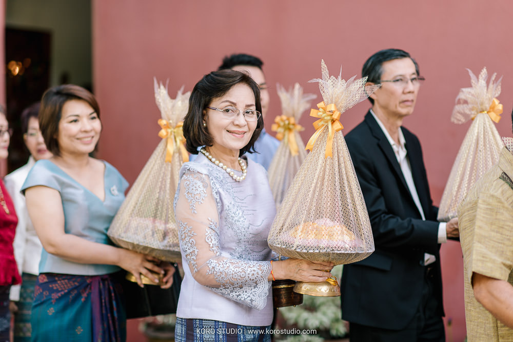 korostudio thai house wedding ceremony ruenjoawsao math ying 91 งานแต่งงานบ้านเรือนไทย พิธีไทย คุณแมท และคุณหญิง เรือนเจ้าสาว รัชวิภา | Thai Wedding Ceremony Math and Ying at Thai House Ruenjoawsao