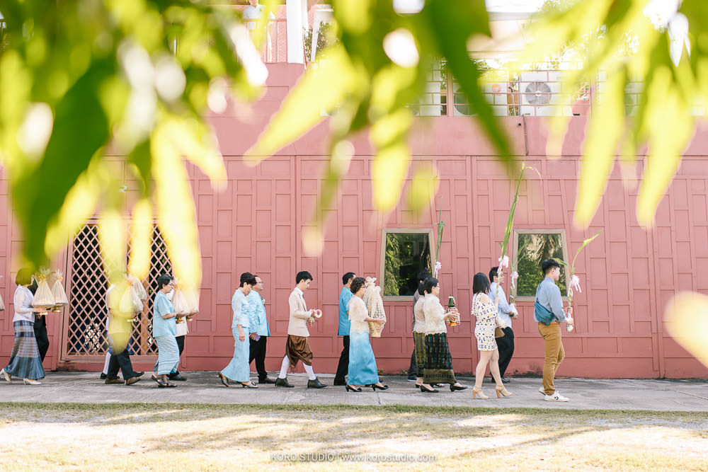 korostudio thai house wedding ceremony ruenjoawsao math ying 93 งานแต่งงานบ้านเรือนไทย พิธีไทย คุณแมท และคุณหญิง เรือนเจ้าสาว รัชวิภา | Thai Wedding Ceremony Math and Ying at Thai House Ruenjoawsao