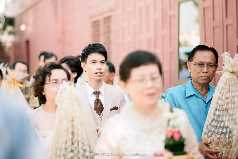 korostudio thai house wedding ceremony ruenjoawsao math ying 95 งานแต่งงานบ้านเรือนไทย พิธีไทย คุณแมท และคุณหญิง เรือนเจ้าสาว รัชวิภา | Thai Wedding Ceremony Math and Ying at Thai House Ruenjoawsao