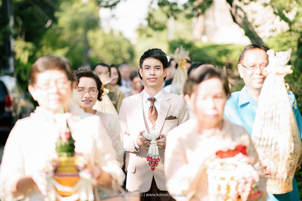 korostudio thai house wedding ceremony ruenjoawsao math ying 96 งานแต่งงานบ้านเรือนไทย พิธีไทย คุณแมท และคุณหญิง เรือนเจ้าสาว รัชวิภา | Thai Wedding Ceremony Math and Ying at Thai House Ruenjoawsao