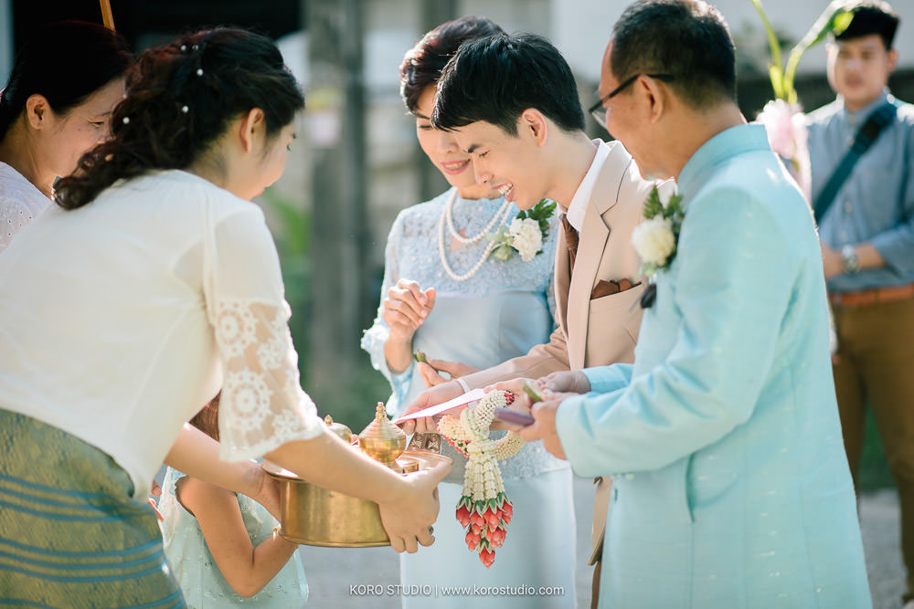 korostudio thai house wedding ceremony ruenjoawsao math ying 98 งานแต่งงานบ้านเรือนไทย พิธีไทย คุณแมท และคุณหญิง เรือนเจ้าสาว รัชวิภา | Thai Wedding Ceremony Math and Ying at Thai House Ruenjoawsao