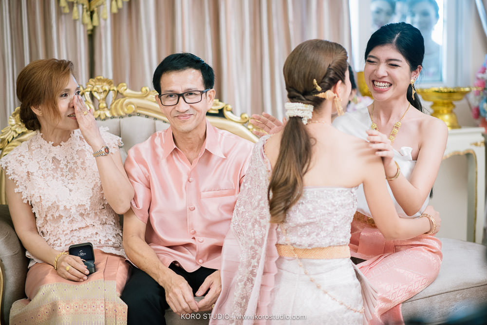 korostudio thai wedding ceremony tuey 101 Wedding at Home Thai Wedding Ceremony Supawee and Pangpichet | งานแต่งงานพิธีไทยคุณเตย และคุณวี