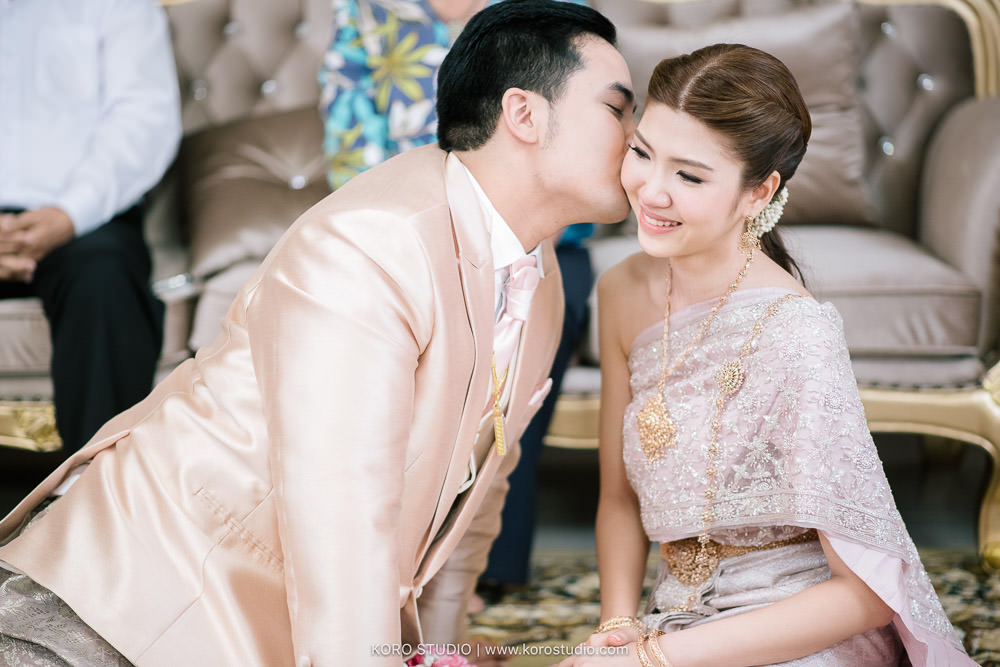 korostudio thai wedding ceremony tuey 104 Wedding at Home Thai Wedding Ceremony Supawee and Pangpichet | งานแต่งงานพิธีไทยคุณเตย และคุณวี