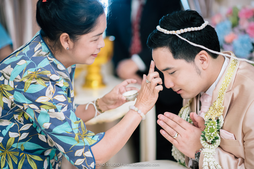 korostudio thai wedding ceremony tuey 107 Wedding at Home Thai Wedding Ceremony Supawee and Pangpichet | งานแต่งงานพิธีไทยคุณเตย และคุณวี