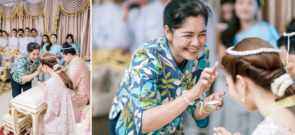 korostudio thai wedding ceremony tuey 110 Wedding at Home Thai Wedding Ceremony Supawee and Pangpichet | งานแต่งงานพิธีไทยคุณเตย และคุณวี