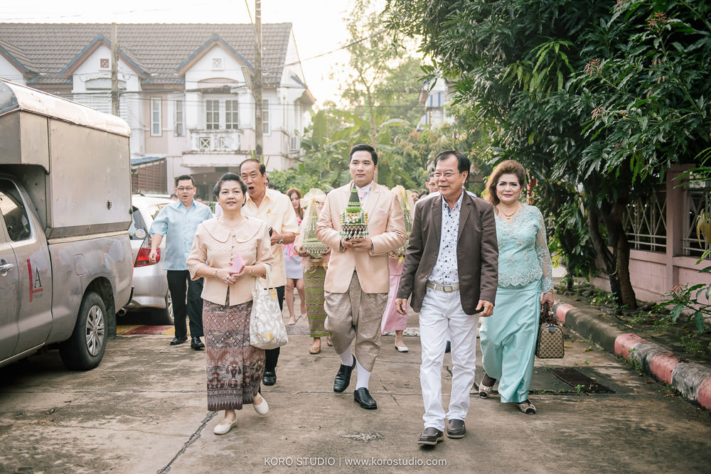 korostudio thai wedding ceremony tuey 12 Wedding at Home Thai Wedding Ceremony Supawee and Pangpichet | งานแต่งงานพิธีไทยคุณเตย และคุณวี