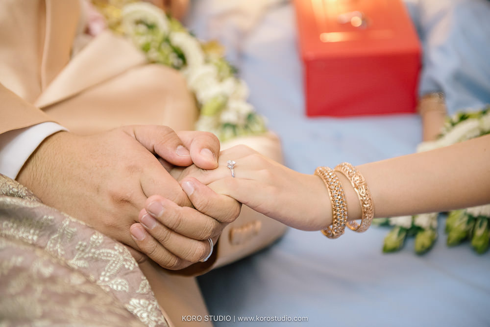 korostudio thai wedding ceremony tuey 125 Wedding at Home Thai Wedding Ceremony Supawee and Pangpichet | งานแต่งงานพิธีไทยคุณเตย และคุณวี