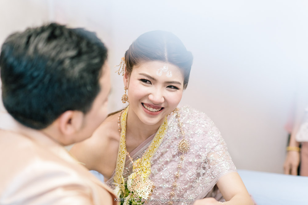 korostudio thai wedding ceremony tuey 126 Wedding at Home Thai Wedding Ceremony Supawee and Pangpichet | งานแต่งงานพิธีไทยคุณเตย และคุณวี