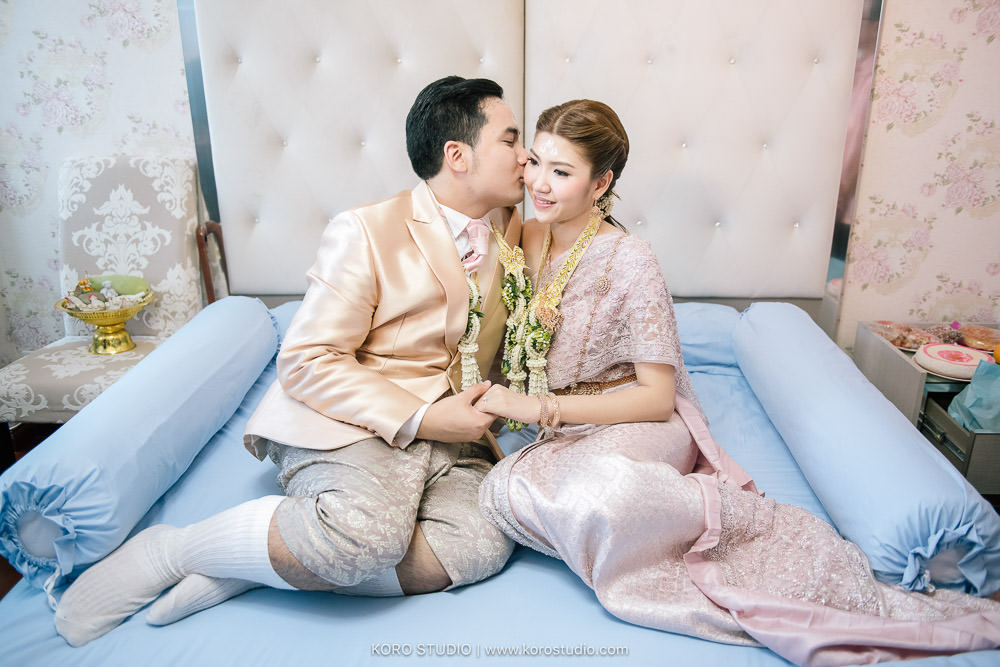 korostudio thai wedding ceremony tuey 127 Wedding at Home Thai Wedding Ceremony Supawee and Pangpichet | งานแต่งงานพิธีไทยคุณเตย และคุณวี