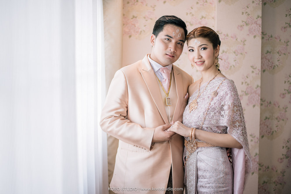 korostudio thai wedding ceremony tuey 136 Wedding at Home Thai Wedding Ceremony Supawee and Pangpichet | งานแต่งงานพิธีไทยคุณเตย และคุณวี