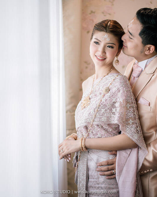 korostudio thai wedding ceremony tuey 137 uai Wedding at Home Thai Wedding Ceremony Supawee and Pangpichet | งานแต่งงานพิธีไทยคุณเตย และคุณวี