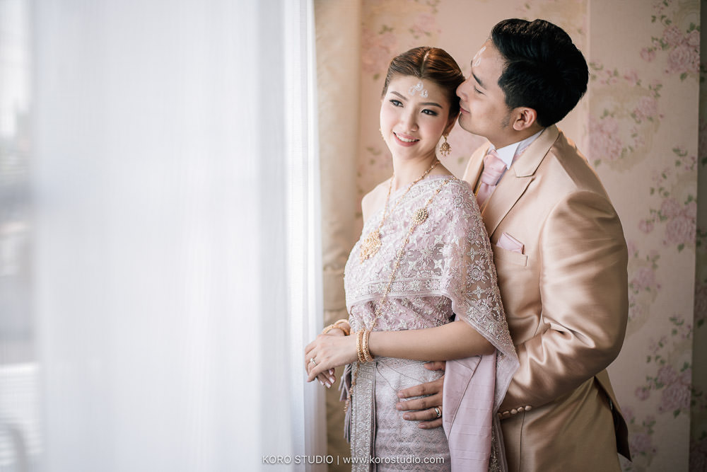 korostudio thai wedding ceremony tuey 137 Wedding at Home Thai Wedding Ceremony Supawee and Pangpichet | งานแต่งงานพิธีไทยคุณเตย และคุณวี