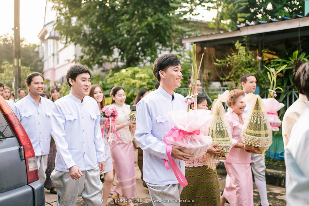 korostudio thai wedding ceremony tuey 14 Wedding at Home Thai Wedding Ceremony Supawee and Pangpichet | งานแต่งงานพิธีไทยคุณเตย และคุณวี