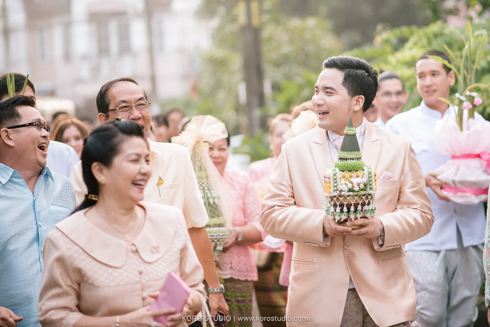 korostudio thai wedding ceremony tuey 15 Wedding at Home Thai Wedding Ceremony Supawee and Pangpichet | งานแต่งงานพิธีไทยคุณเตย และคุณวี