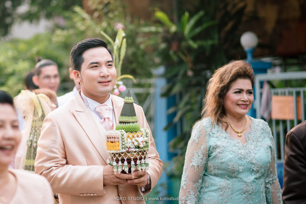 korostudio thai wedding ceremony tuey 16 Wedding at Home Thai Wedding Ceremony Supawee and Pangpichet | งานแต่งงานพิธีไทยคุณเตย และคุณวี