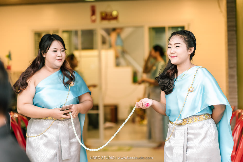 korostudio thai wedding ceremony tuey 18 Wedding at Home Thai Wedding Ceremony Supawee and Pangpichet | งานแต่งงานพิธีไทยคุณเตย และคุณวี