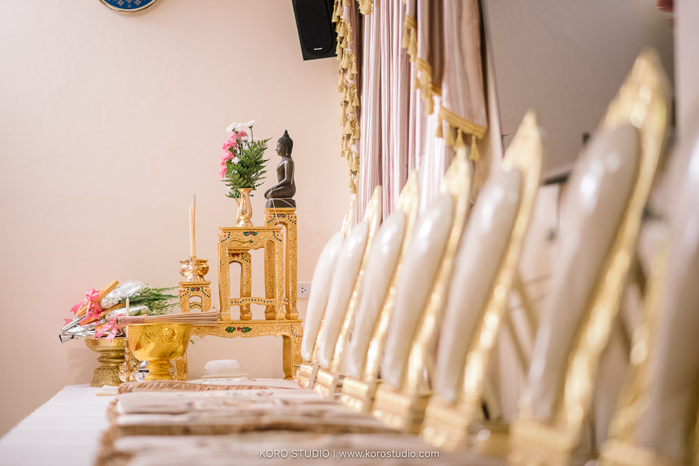 korostudio thai wedding ceremony tuey 2 Wedding at Home Thai Wedding Ceremony Supawee and Pangpichet | งานแต่งงานพิธีไทยคุณเตย และคุณวี