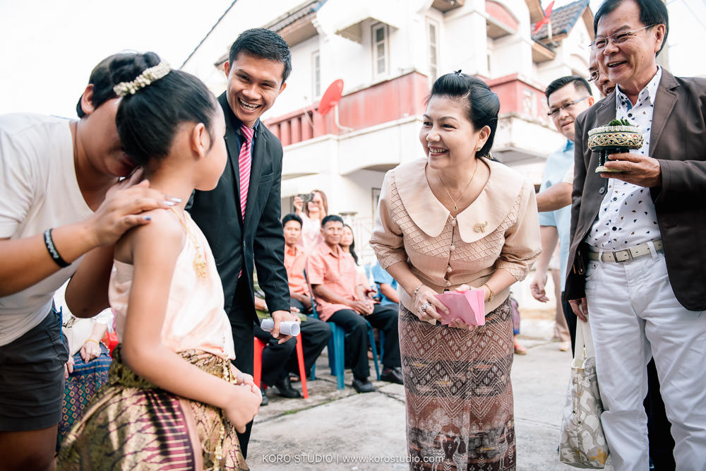 korostudio thai wedding ceremony tuey 20 Wedding at Home Thai Wedding Ceremony Supawee and Pangpichet | งานแต่งงานพิธีไทยคุณเตย และคุณวี