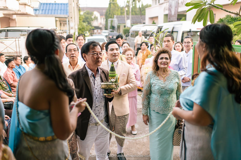 korostudio thai wedding ceremony tuey 21 Wedding at Home Thai Wedding Ceremony Supawee and Pangpichet | งานแต่งงานพิธีไทยคุณเตย และคุณวี
