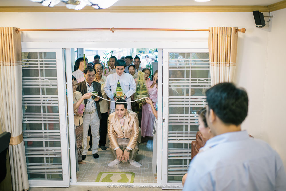korostudio thai wedding ceremony tuey 23 Wedding at Home Thai Wedding Ceremony Supawee and Pangpichet | งานแต่งงานพิธีไทยคุณเตย และคุณวี