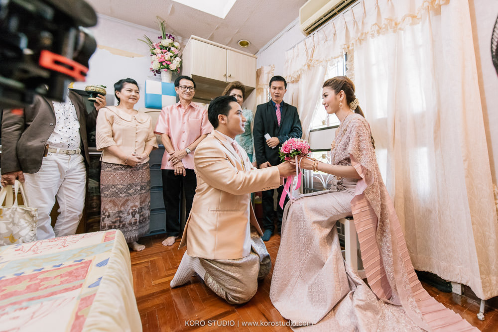 korostudio thai wedding ceremony tuey 30 Wedding at Home Thai Wedding Ceremony Supawee and Pangpichet | งานแต่งงานพิธีไทยคุณเตย และคุณวี