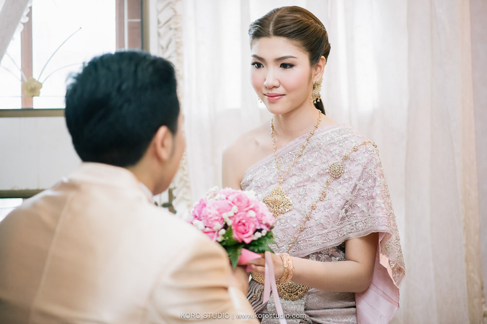 korostudio thai wedding ceremony tuey 31 Wedding at Home Thai Wedding Ceremony Supawee and Pangpichet | งานแต่งงานพิธีไทยคุณเตย และคุณวี