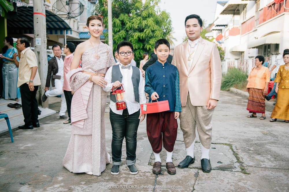 korostudio thai wedding ceremony tuey 36 Wedding at Home Thai Wedding Ceremony Supawee and Pangpichet | งานแต่งงานพิธีไทยคุณเตย และคุณวี