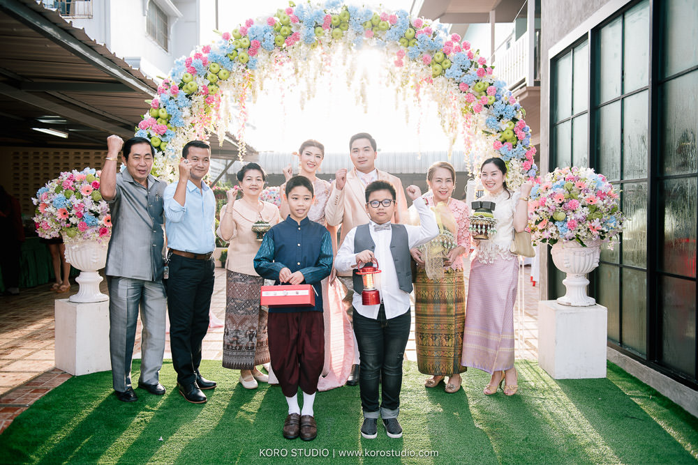 korostudio thai wedding ceremony tuey 40 Wedding at Home Thai Wedding Ceremony Supawee and Pangpichet | งานแต่งงานพิธีไทยคุณเตย และคุณวี