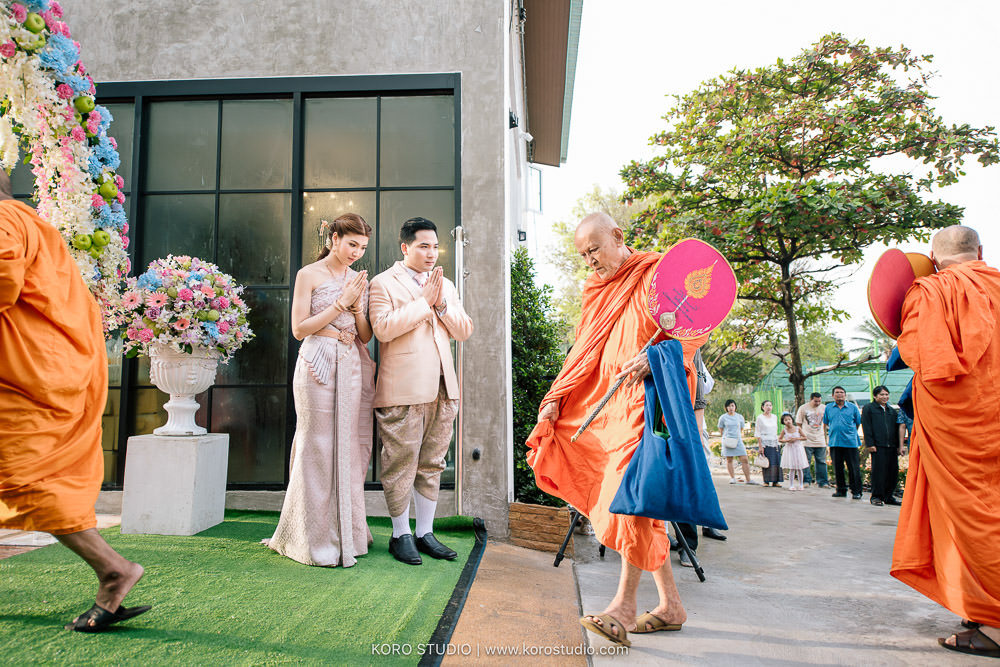 korostudio thai wedding ceremony tuey 41 Wedding at Home Thai Wedding Ceremony Supawee and Pangpichet | งานแต่งงานพิธีไทยคุณเตย และคุณวี