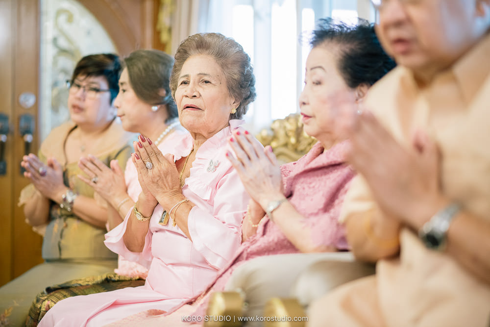 korostudio thai wedding ceremony tuey 49 Wedding at Home Thai Wedding Ceremony Supawee and Pangpichet | งานแต่งงานพิธีไทยคุณเตย และคุณวี