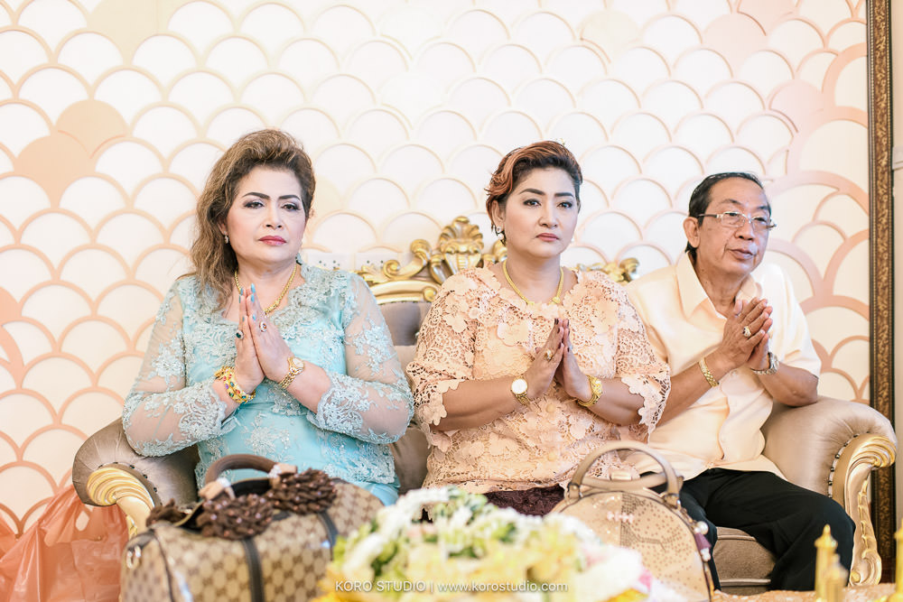 korostudio thai wedding ceremony tuey 53 Wedding at Home Thai Wedding Ceremony Supawee and Pangpichet | งานแต่งงานพิธีไทยคุณเตย และคุณวี