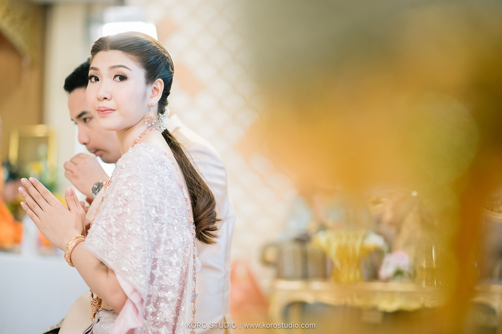 korostudio thai wedding ceremony tuey 58 Wedding at Home Thai Wedding Ceremony Supawee and Pangpichet | งานแต่งงานพิธีไทยคุณเตย และคุณวี