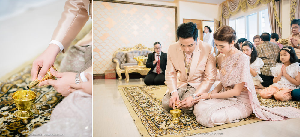 korostudio thai wedding ceremony tuey 65 Wedding at Home Thai Wedding Ceremony Supawee and Pangpichet | งานแต่งงานพิธีไทยคุณเตย และคุณวี