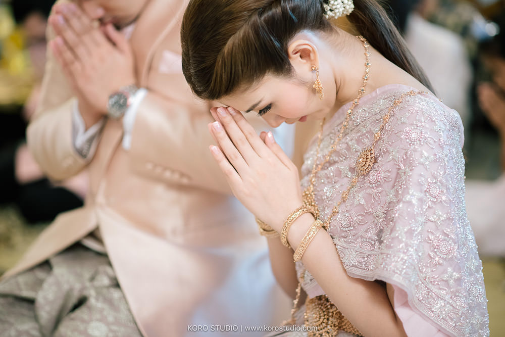 korostudio thai wedding ceremony tuey 66 Wedding at Home Thai Wedding Ceremony Supawee and Pangpichet | งานแต่งงานพิธีไทยคุณเตย และคุณวี