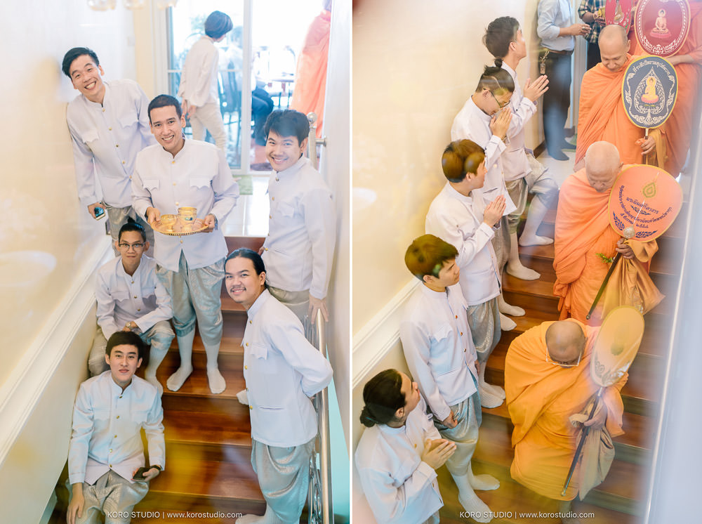 korostudio thai wedding ceremony tuey 68 Wedding at Home Thai Wedding Ceremony Supawee and Pangpichet | งานแต่งงานพิธีไทยคุณเตย และคุณวี